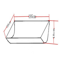 Manger Livestock Feeder Mouton